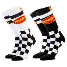 Load image into Gallery viewer, FMF CHECKER SOCKS - 2 PACK