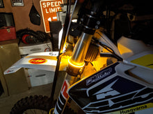 Load image into Gallery viewer, FORK WRAP LED FRONT SIGNALS | KTM/HUSKY