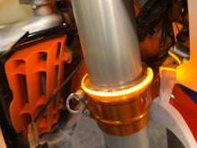 Load image into Gallery viewer, FORK WRAP LED FRONT SIGNALS | KTM/HUSKY