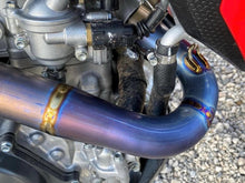Load image into Gallery viewer, GRAVES MOTORSPORTS FULL TITANIUM EXHAUST SYSTEM | 19+ HONDA CRF450L/RL/X