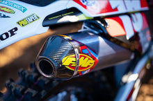 Load image into Gallery viewer, FMF FACTORY 4.1 RCT TITANIUM ANODIZED SILENCER W/ CARBON END CAP | KTM