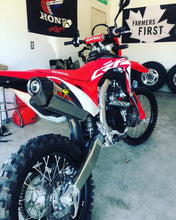 Load image into Gallery viewer, GRAVES MOTORSPORTS FULL TITANIUM EXHAUST SYSTEM | 19+ HONDA CRF450L/RL/X