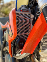 Load image into Gallery viewer, ENDURO ENGINEERING BILLET FULL SIDE PROTECTION RADIATOR CRASH GUARD