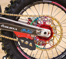 Load image into Gallery viewer, TM DESIGNWORKS FACTORY EDITION #2 REAR CHAIN GUIDE for 2008-23 EXCF FE