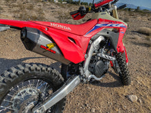 Load image into Gallery viewer, GRAVES MOTORSPORTS TITANIUM SLIP-ON W/ CARBON END CAP | 19+ HONDA CRF450L/RL/X
