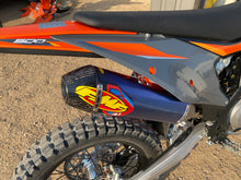 Load image into Gallery viewer, FMF FACTORY 4.1 RCT TITANIUM ANODIZED SILENCER W/ CARBON END CAP | KTM