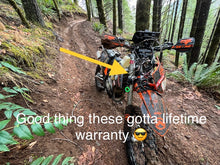 Load image into Gallery viewer, FORK WRAP LED FRONT SIGNALS | KTM/HUSKY