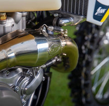 Load image into Gallery viewer, FMF FULL SYSTEM STAINLESS / ALUMINUM W/ CARBON CAP | KTM/HQV