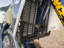Load image into Gallery viewer, EMPEROR RACING KTM-2460 BILLET RADIATOR GUARD | 2024-25 250 XC, TE