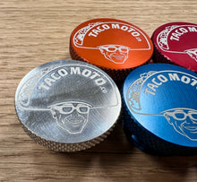 Load image into Gallery viewer, ULTRA SLIM OIL FILLER CAP by TACO MOTO CO.