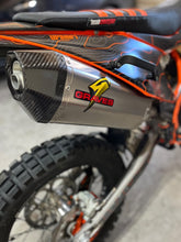 Load image into Gallery viewer, GRAVES MOTORSPORTS TITANIUM SLIP-ON W/ CARBON END CAP | 2020-23 KTM/HQV EXCF, FE