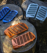 Load image into Gallery viewer, BULLET PROOF DESIGNS FRONT PROTECTION RADIATOR BRACES