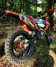 Load image into Gallery viewer, GRAVES MOTORSPORTS TITANIUM SLIP-ON W/ CARBON END CAP | 2020-23 KTM/HQV EXCF, FE