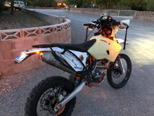 Load image into Gallery viewer, FORK WRAP LED FRONT SIGNALS | KTM/HUSKY