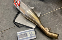 Load image into Gallery viewer, GRAVES MOTORSPORTS TITANIUM SLIP-ON W/ CARBON END CAP | 19+ HONDA CRF450L/RL/X