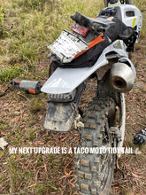 Load image into Gallery viewer, 2020-23 KTM/HQV | TIDY TAIL ALL-IN-ONE REAR LIGHT by TACO MOTO CO.