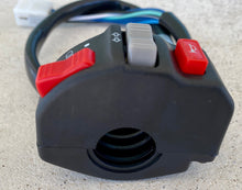 Load image into Gallery viewer, SLIM FIT LEFT HAND MASTER SWITCH by TACO MOTO CO.