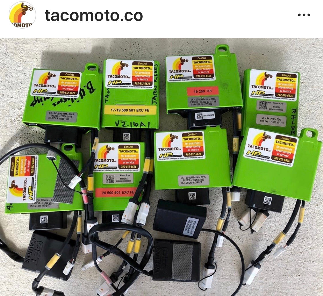 ATHENA GET ECU REFLASH / REMAP OF YOUR GET ECU W TACO MOTO CO. CUSTOM –  Taco Moto Co.