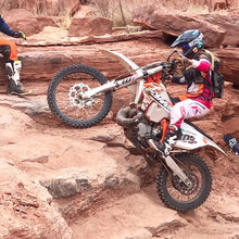 Load image into Gallery viewer, MOLECULE MOTORSPORTS SKIDPLATE | 2017-23 KTM/HQV 250/350 - 4 STROKE BIKES