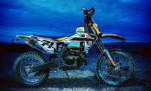 Load image into Gallery viewer, FMF FACTORY 4.1 RCT TITANIUM ANODIZED SILENCER W/ CARBON END CAP | KTM