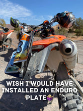 Load image into Gallery viewer, 2020-23 KTM/HQV | TIDY TAIL ALL-IN-ONE REAR LIGHT by TACO MOTO CO.