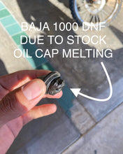 Load image into Gallery viewer, ULTRA SLIM OIL FILLER CAP by TACO MOTO CO.