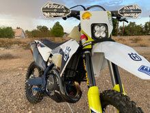 Load image into Gallery viewer, EMPEROR RACING KTM-2460 BILLET RADIATOR GUARD | 2024-25 250 XC, TE