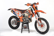 Load image into Gallery viewer, FMF FACTORY 4.1 RCT TITANIUM ANODIZED SILENCER W/ CARBON END CAP | KTM