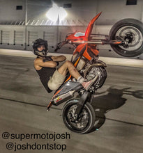 Load image into Gallery viewer, GRAVES MOTORSPORTS TITANIUM SLIP-ON W/ CARBON END CAP | 2020-23 KTM/HQV EXCF, FE