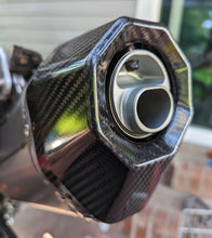 Load image into Gallery viewer, GRAVES MOTORSPORTS TITANIUM SLIP-ON W/ CARBON END CAP | 2020-23 KTM/HQV EXCF, FE