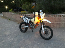 Load image into Gallery viewer, FORK WRAP LED FRONT SIGNALS | KTM/HUSKY