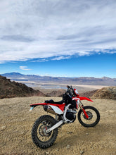 Load image into Gallery viewer, GRAVES MOTORSPORTS TITANIUM SLIP-ON W/ CARBON END CAP | 19+ HONDA CRF450L/RL/X