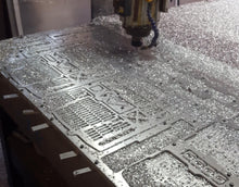 Load image into Gallery viewer, EMPEROR RACING KTM-2460 BILLET RADIATOR GUARD | 2024-25 250 XC, TE