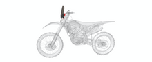 Load image into Gallery viewer, BAJAWORX ENDURO WINDSCREEN | HUSQVARNA FE 350/450/501