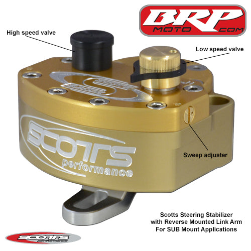 すこっと SCOTTS STEERING STABILIZER - STABILIZER ONLY – Taco Moto Co.