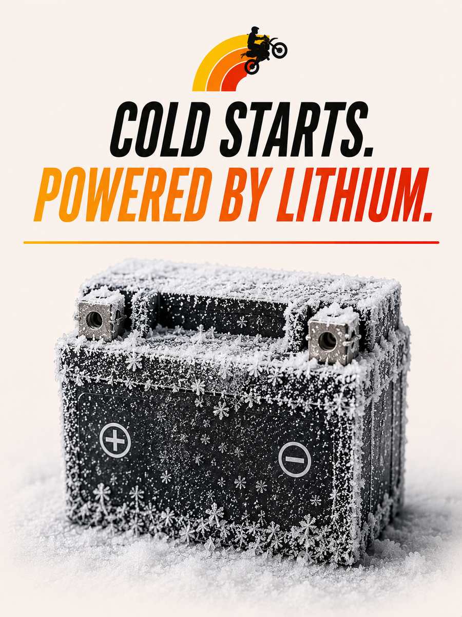 Cold Starts and Lithium Batteries – Taco Moto Co.