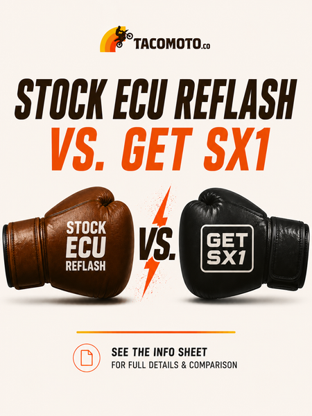 Stock Reflash VS. GET Sx1