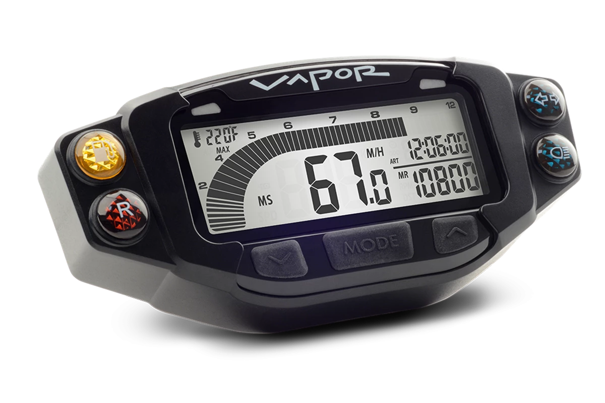 VAPOR INDICATOR LIGHTS DASHBOARD - Main Image