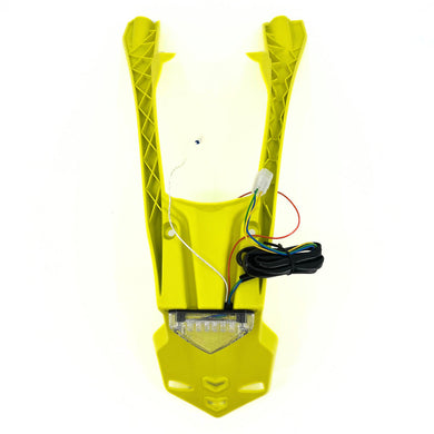 TIDY TAIL w/ RTEK FENDER | 20-23 HUSQ FE by TACO MOTO CO.