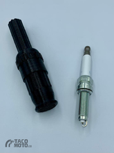 Load image into Gallery viewer, FOUR STROKE SPARK PLUG HOLDER by TACO MOTO CO.