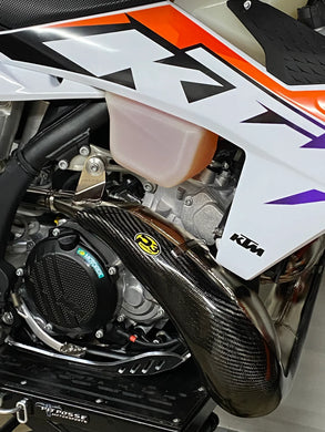 P3 CARBON PIPE GUARD MAXCOVERAGE KTM / HSQ / GASGAS 250/300 | 2023