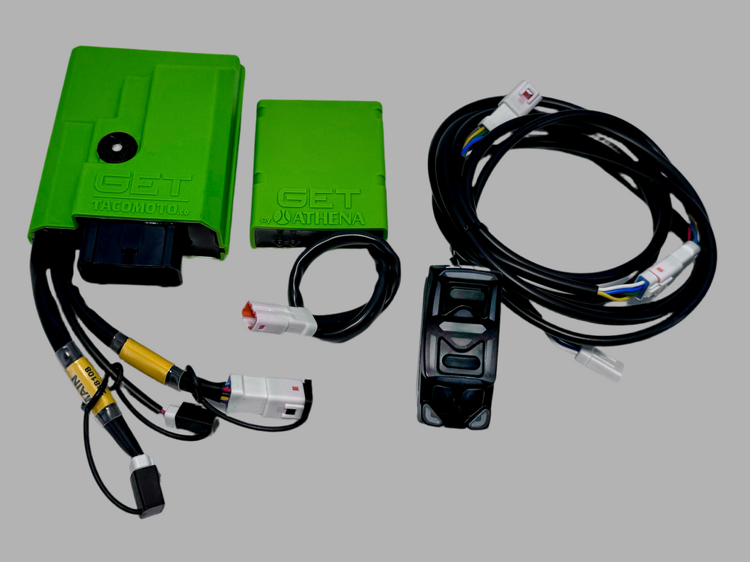 450 CRF L/RL | 2019-25 HONDA | TACO MOTO GET SX1 ECU – Taco Moto Co.