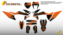 Load image into Gallery viewer, READY TO RIDE GRAPHICS KIT - FINISH LINE