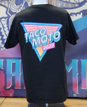 Load image into Gallery viewer, KINSHIP FUNDRAISER TACO MOTO T-SHIRT
