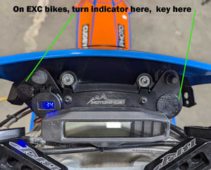 MOTO MINDED DASH 2024+ KTM, HUSQVARNA
