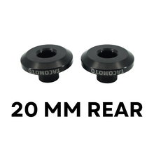 Load image into Gallery viewer, BEARING CAP WHEEL SPACERS BY TACO MOTO