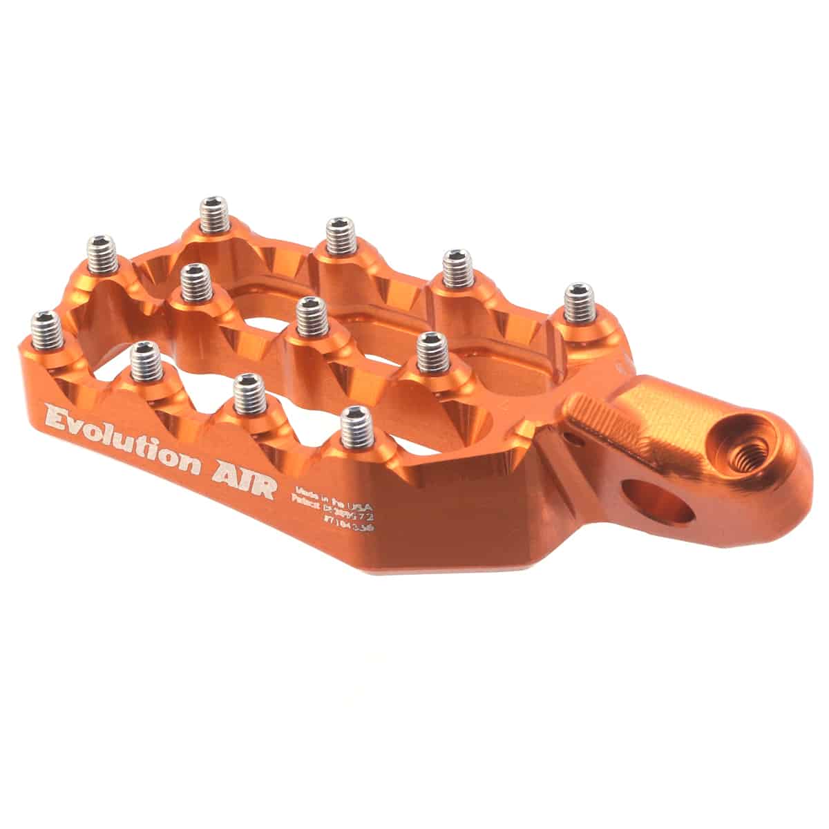 PRO MOTO BILLET / FASTWAY | EVO AIR ALUMINUM FOOT PEGS W FIT KIT