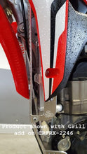 Load image into Gallery viewer, EMPEROR RACING RADIATOR FRAME AND GRILL | HONDA CRF 450