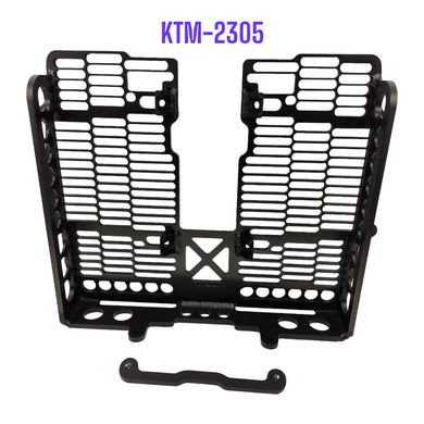 *OPEN BOX AS IS* EMPEROR RACING KTM-2305 BILLET RADIATOR GUARD | 2020-23 350 EXC-F, FE