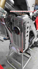 Load image into Gallery viewer, EMPEROR RACING RADIATOR FRAME AND GRILL | HONDA CRF 450